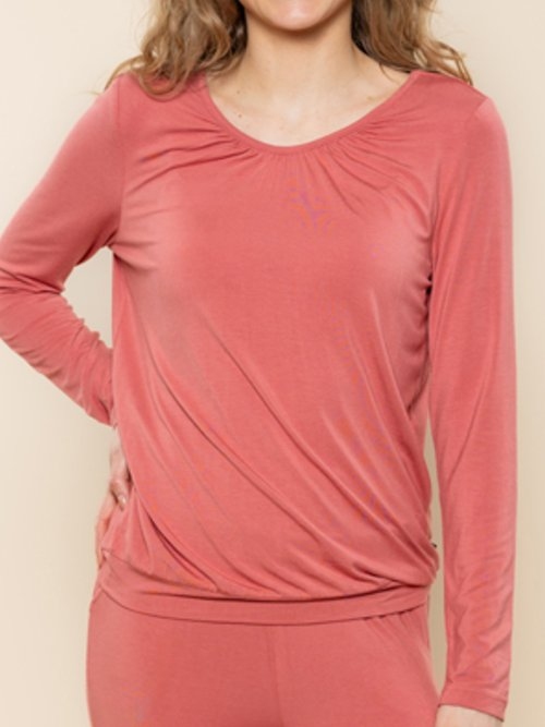 Charlie Choe Nightfall cedar rose schlafshirt
