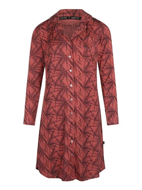 Charlie Choe Nightfall cedar rose nachtkleid