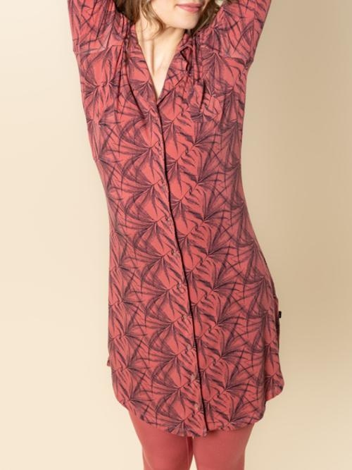 Charlie Choe Nightfall cedar rose nachtkleid