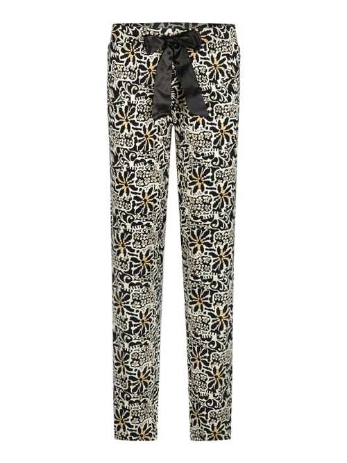 Charlie Choe Nightfall elfenbein pyjamahose