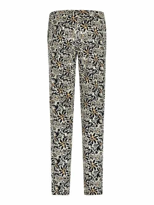 Charlie Choe Nightfall elfenbein pyjamahose