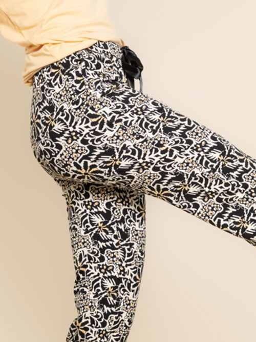 Charlie Choe Nightfall elfenbein pyjamahose