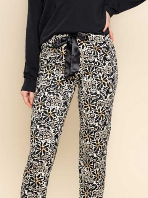 Charlie Choe Nightfall elfenbein pyjamahose