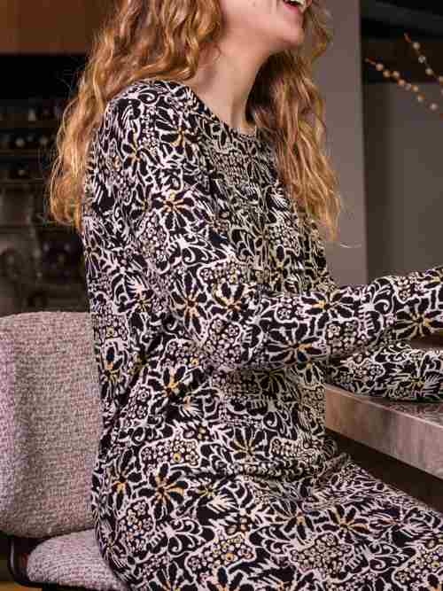 Charlie Choe Nightfall elfenbein nachtkleid
