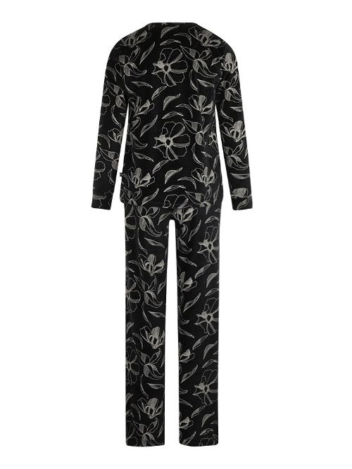 Charlie Choe Nightfall schwarz pyjama