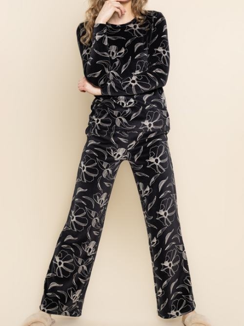 Charlie Choe Nightfall schwarz pyjama