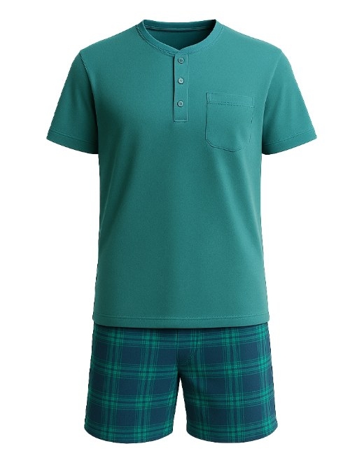 Charlie Choe Männer emerald shortama