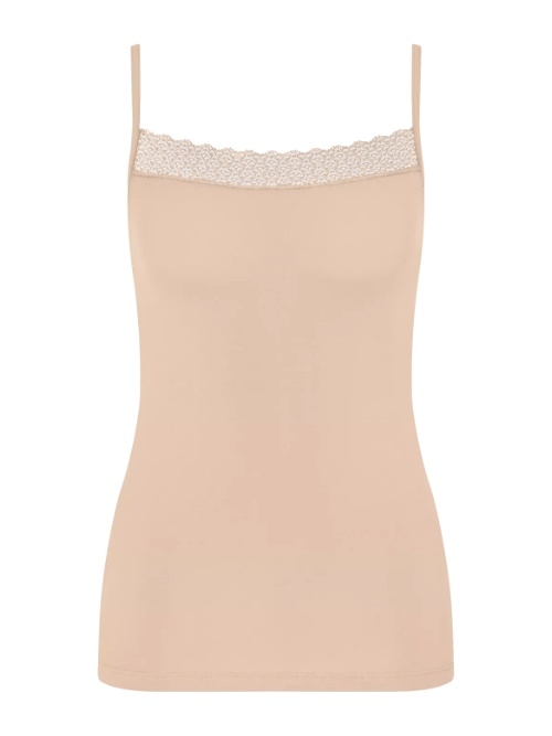 Triumph Feel of Modal porcelain mousse spaghetti top