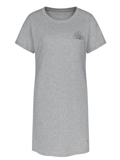 Triumph Nightdresses dunkelgrau melange nachtkleid