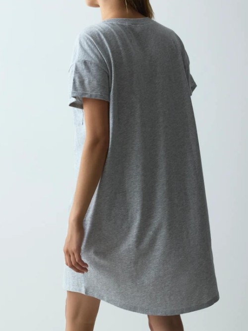 Triumph Nightdresses dunkelgrau melange nachtkleid