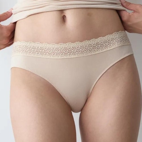 Triumph Feel of Modal porcelain mousse slip