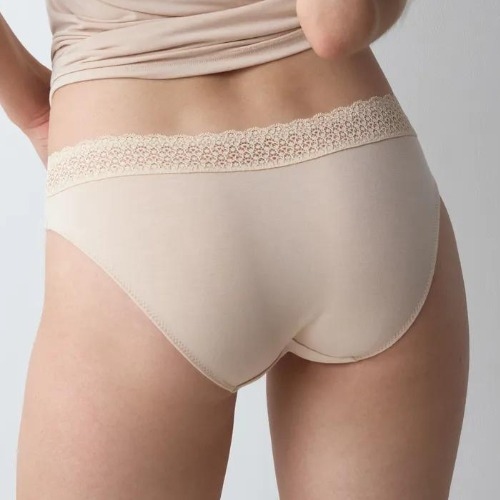 Triumph Feel of Modal porcelain mousse slip