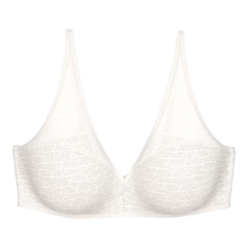 Triumph Signature Sheer ecru-weiß vorgeformter bh