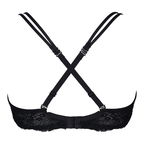 After Eden Puck schwarz push up bh