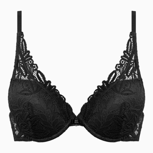 Lisca Tiara schwarz push up bh