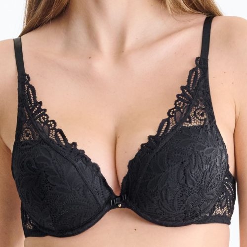 Lisca Tiara schwarz push up bh