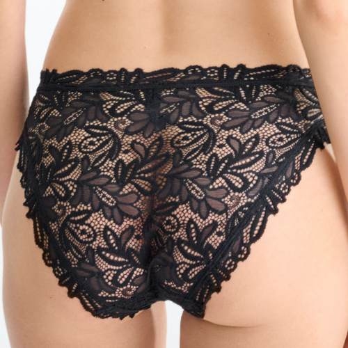 Lisca Tiara schwarz slip