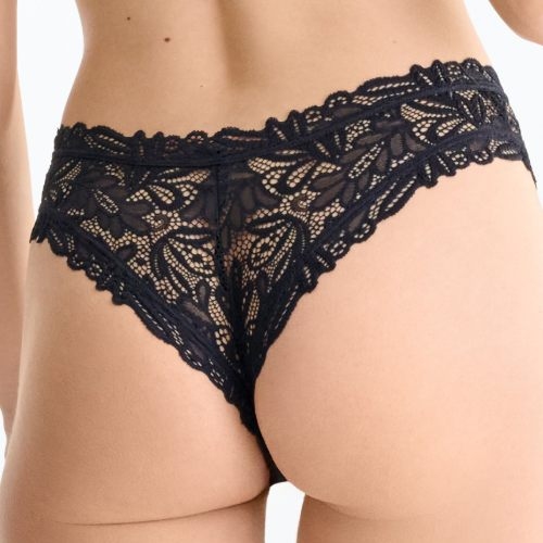 Lisca Tiara schwarz brasilianischer slip