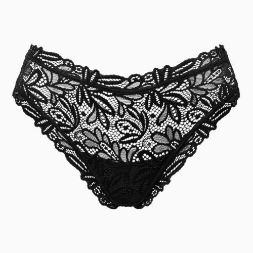 Lisca Tiara schwarz brasilianischer slip