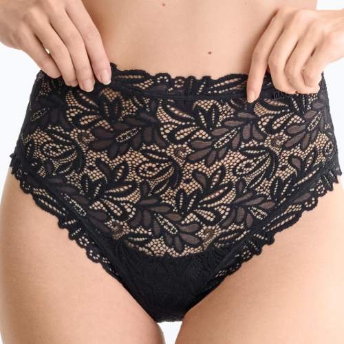 Lisca Tiara schwarz hoher slip