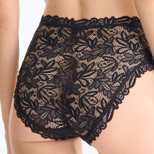 Lisca Tiara schwarz hoher slip