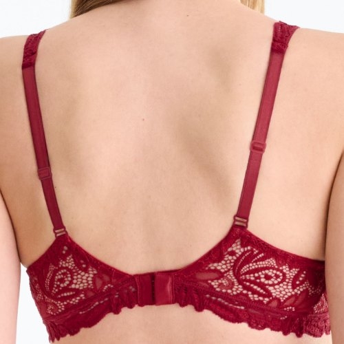 Lisca Tiara cranberry juice nicht geformter bh