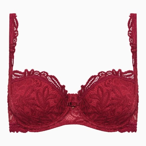 Lisca Tiara cranberry juice nicht geformter bh