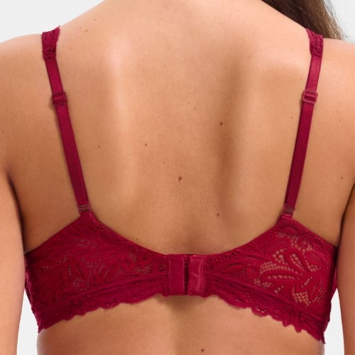 Lisca Tiara cranberry juice nicht geformter bh