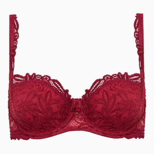 Lisca Tiara cranberry juice nicht geformter bh