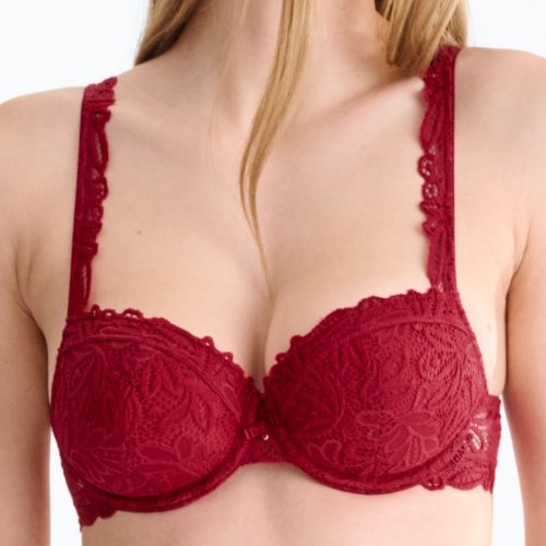 Lisca Tiara cranberry juice vorgeformter bh