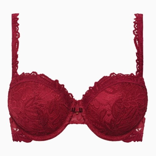 Lisca Tiara cranberry juice vorgeformter bh