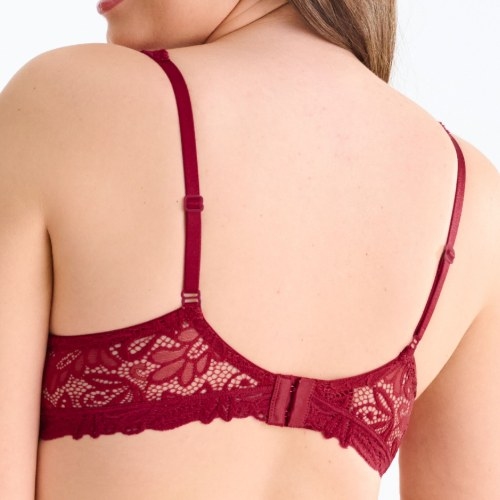 Lisca Tiara cranberry juice vorgeformter bh
