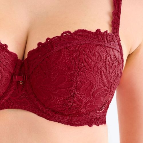 Lisca Tiara cranberry juice vorgeformter bh