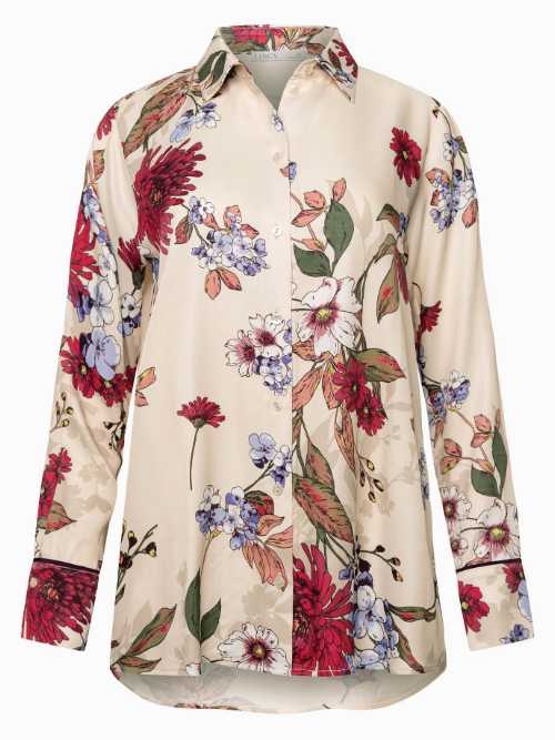 Lisca Nachtmode Tamara flower garden bluse