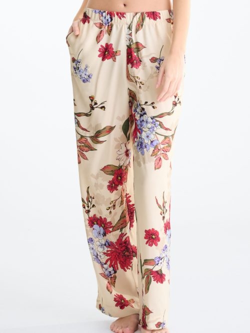 Lisca Nachtmode Tamara flower garden pyjamahose
