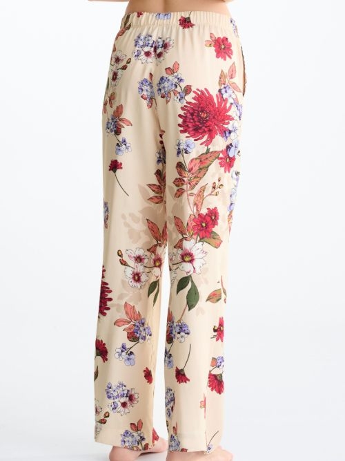 Lisca Nachtmode Tamara flower garden pyjamahose