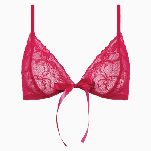 Lisca Sugarlace pink mist vorgeformter bh