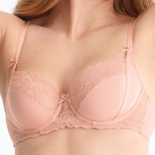 Lisca Sugarlace cherry crimson nicht geformter bh