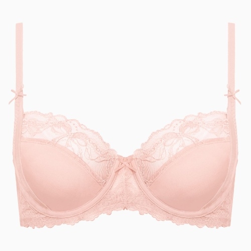 Lisca Sugarlace cherry crimson nicht geformter bh