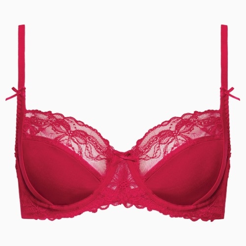 Lisca Sugarlace pink mist nicht geformter bh