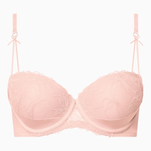 Lisca Sugarlace pink mist vorgeformter bh