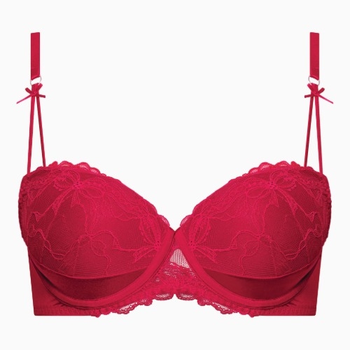 Lisca Sugarlace cherry crimson vorgeformter bh