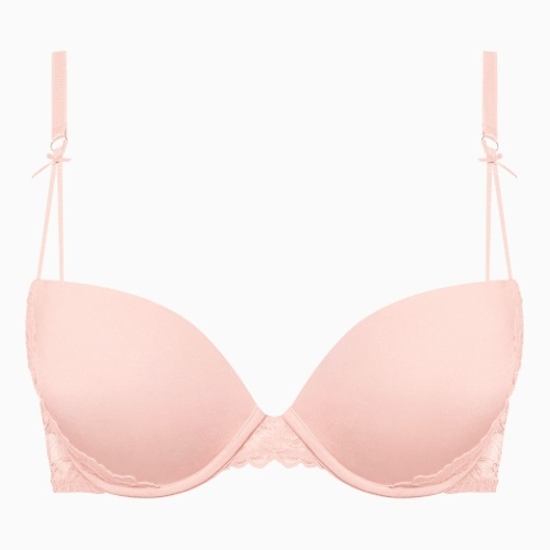 Lisca Sugarlace pink mist push up bh
