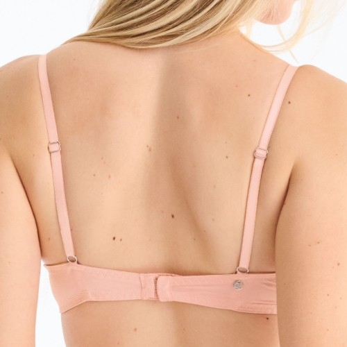 Lisca Sugarlace pink mist push up bh