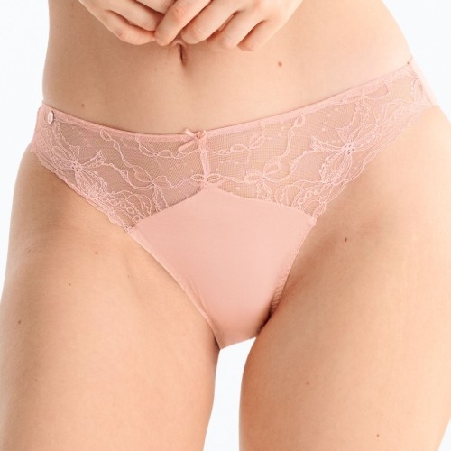 Lisca Sugarlace pink mist slip