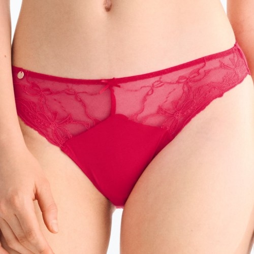 Lisca Sugarlace cherry crimson slip