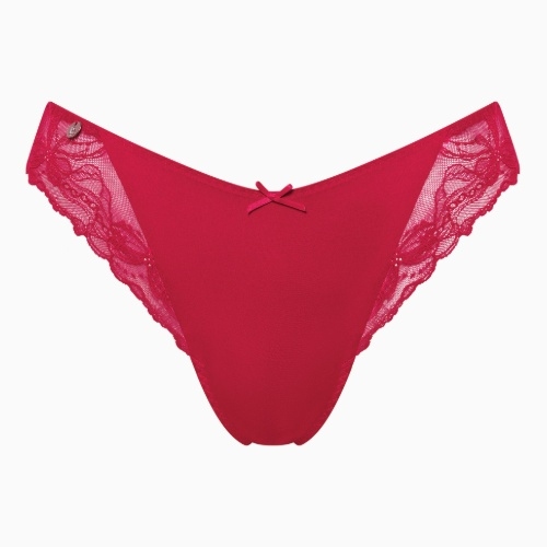 Lisca Sugarlace cherry crimson brasilianischer slip