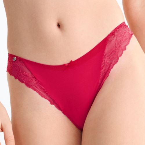 Lisca Sugarlace cherry crimson brasilianischer slip