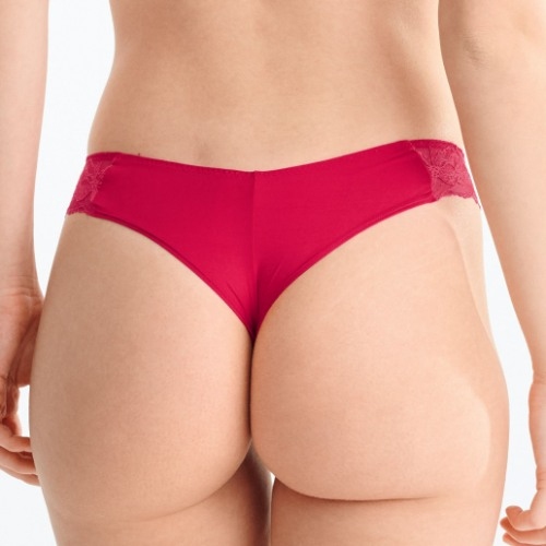 Lisca Sugarlace cherry crimson brasilianischer slip