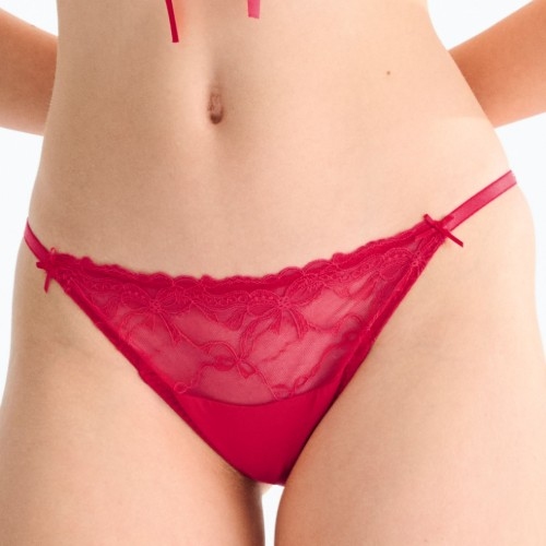 Lisca Sugarlace cherry crimson slip